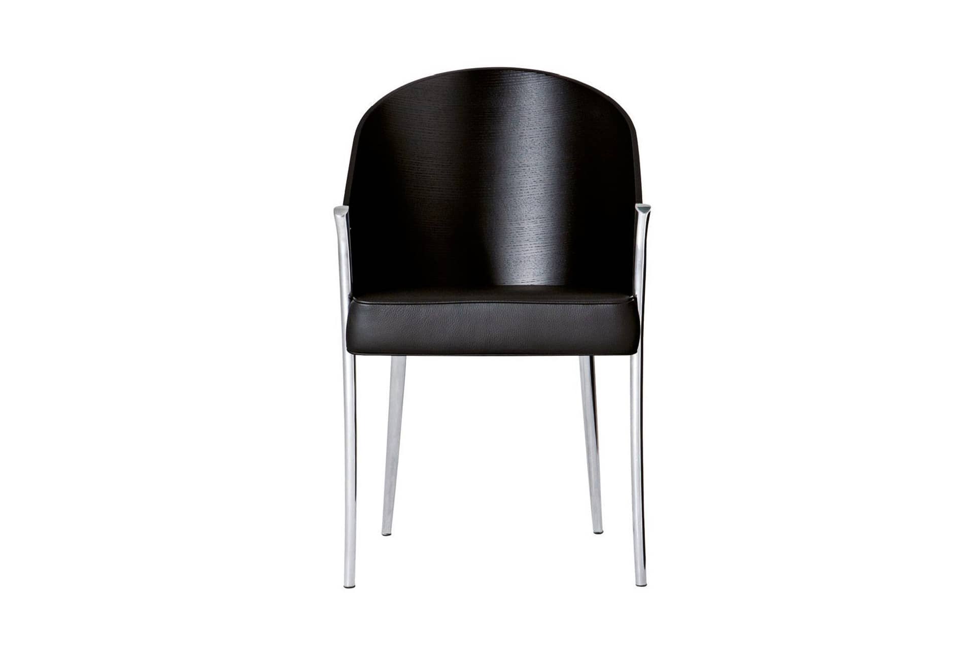 QS ARMCHAIR COSTAS LEATHER SEAT