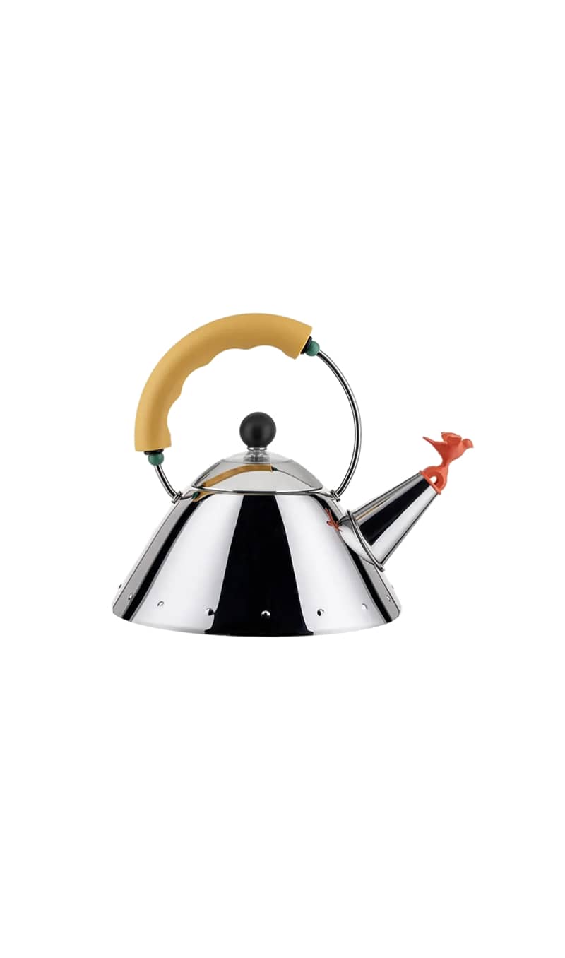 Whistling Bird Kettle by Michael Graves