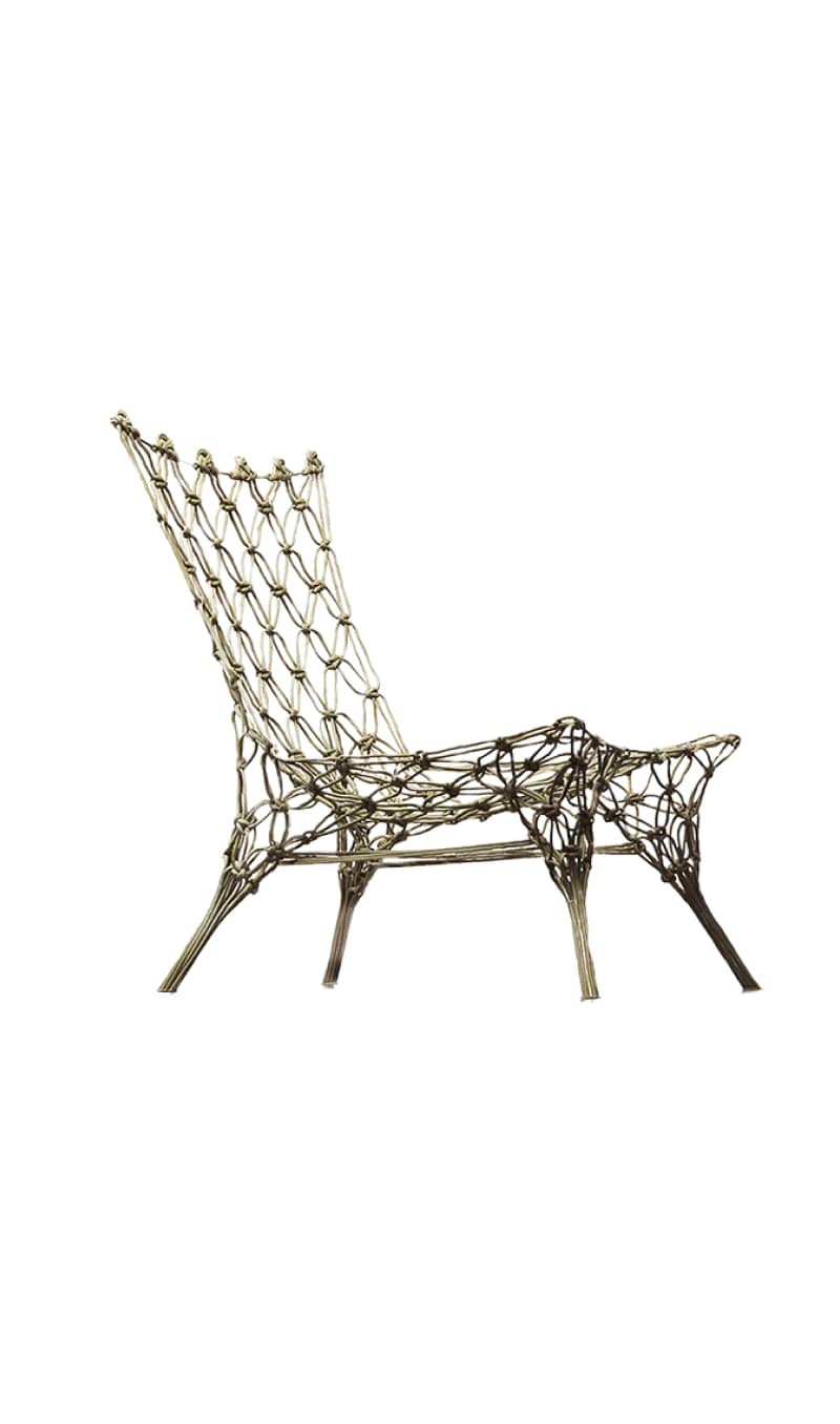 Knotted Chair by Marcel Wanders