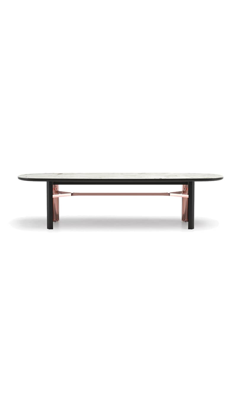 Dan Dining Table by Christophe Delcourt