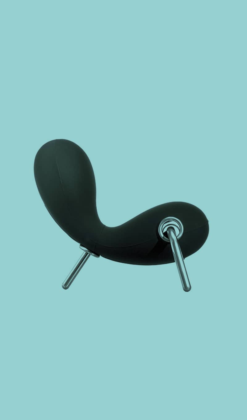 Embryo Chair by Marc Newson