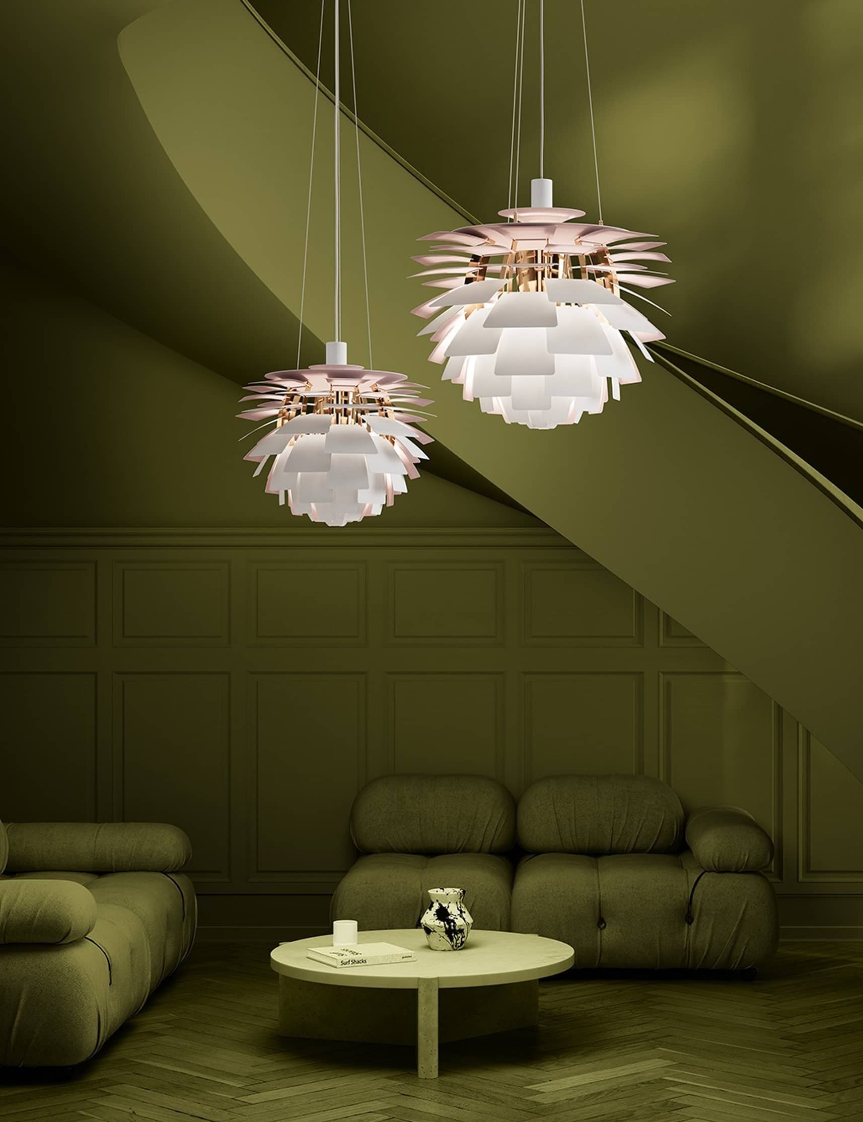 LOUIS POULSEN:
ICONIC ARTICHOKE LIGHT